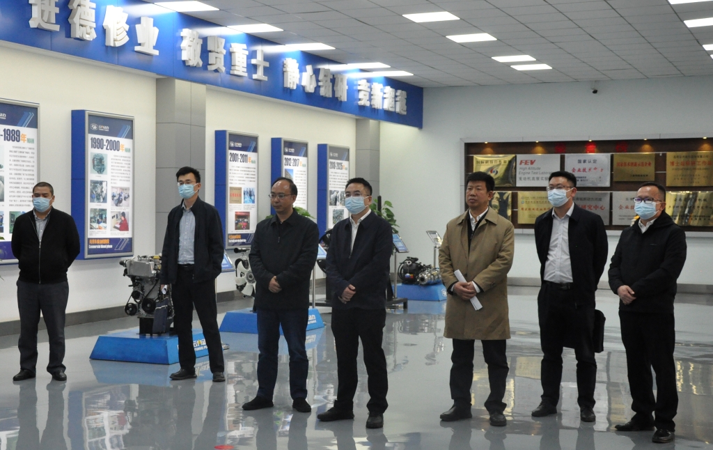 云南省委组织部、昆明市委组织部向导到云南尊龙新版人生就是博动力集团有限公司开展调研